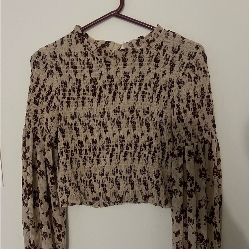 Cute cropped top